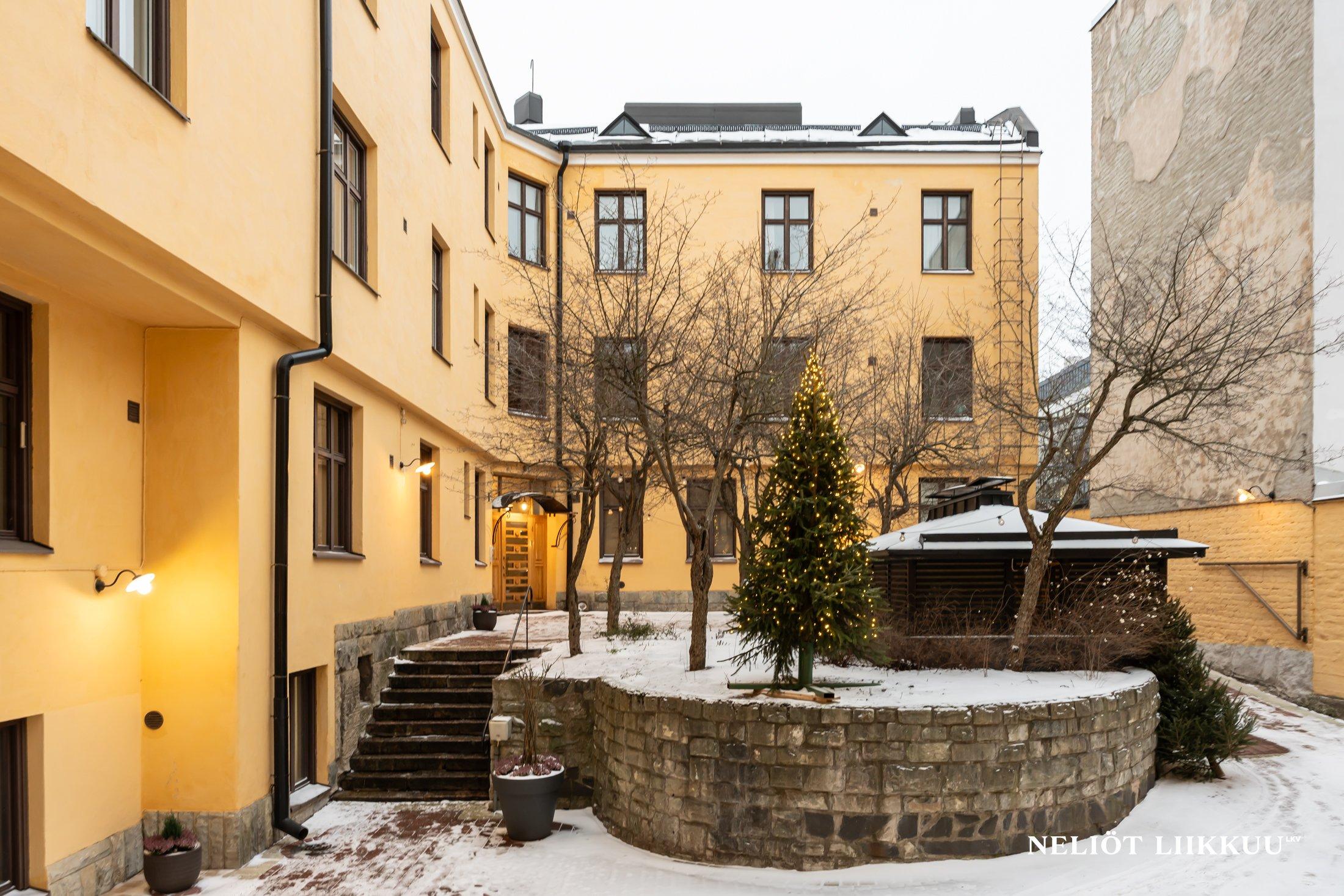 Iso Roobertinkatu 17-19