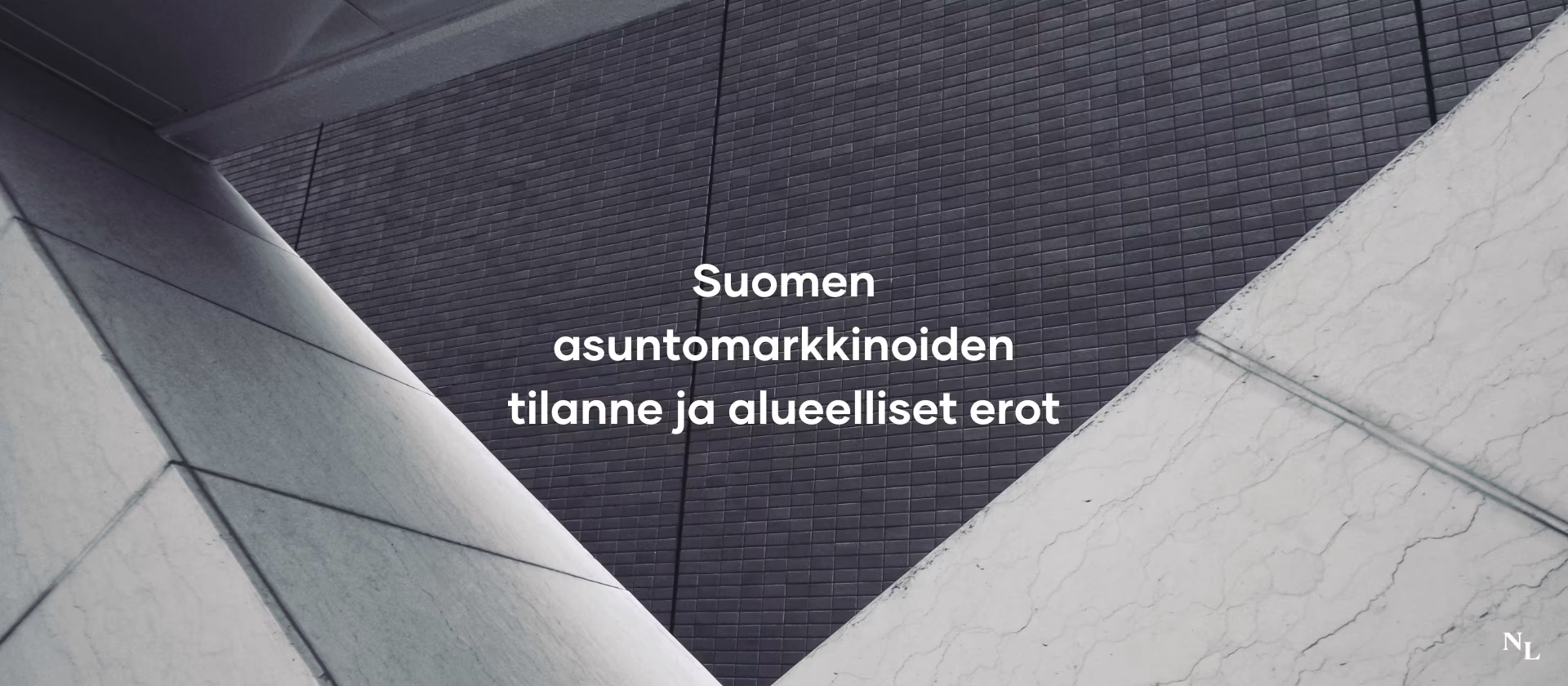 Suomen asuntomarkkinoiden tilanne ja alueelliset erot