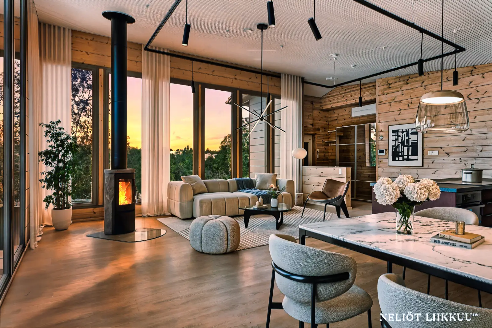 Esimerkkikuva asunnosta