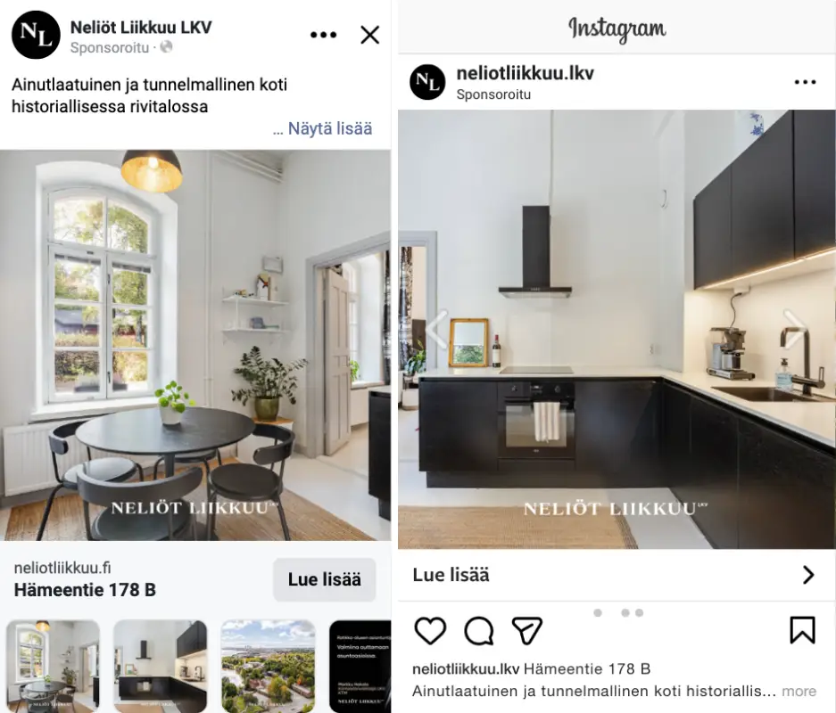 Kohdemarkkinoinnin esimerkkikuva